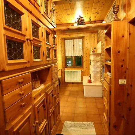 Casa Colturi Leilighet Valdisotto Eksteriør bilde
