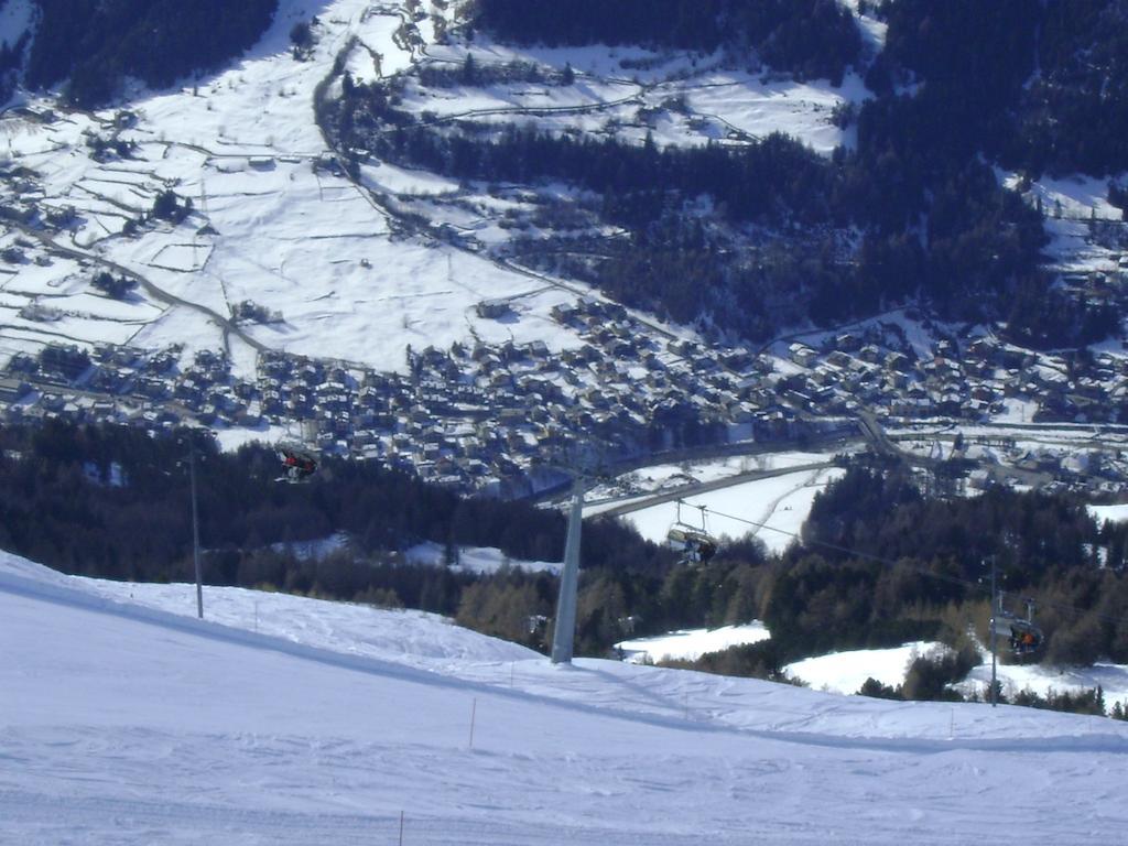 Casa Colturi Leilighet Valdisotto Eksteriør bilde