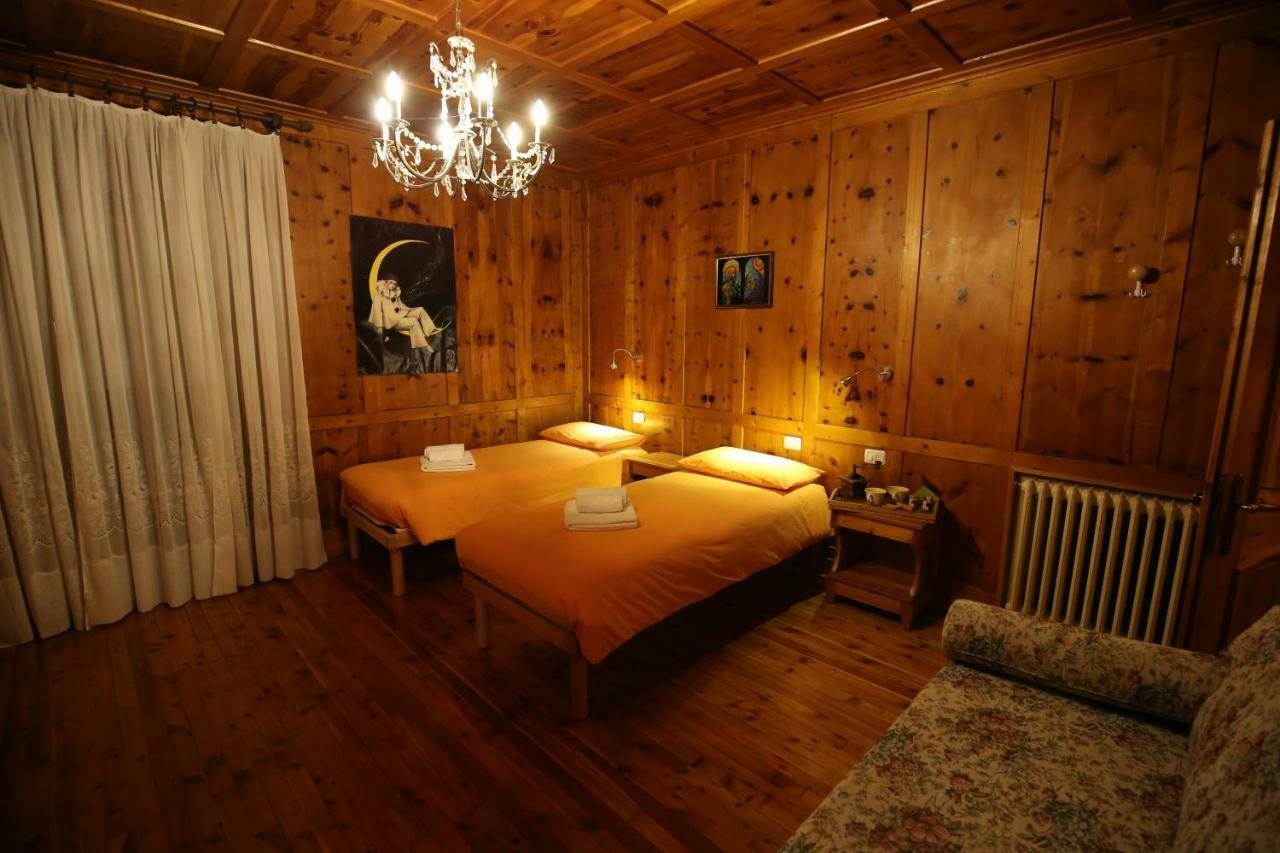 Casa Colturi Leilighet Valdisotto Eksteriør bilde