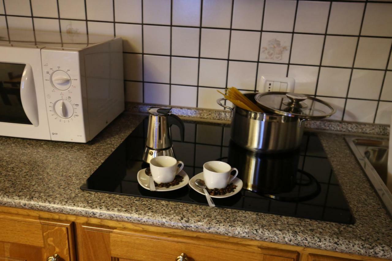 Casa Colturi Leilighet Valdisotto Eksteriør bilde